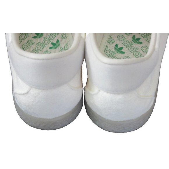 Adidas Men\'s Tobacco Gruen Cream Bliss White Suede Sneakers Sizes NIB GX6940